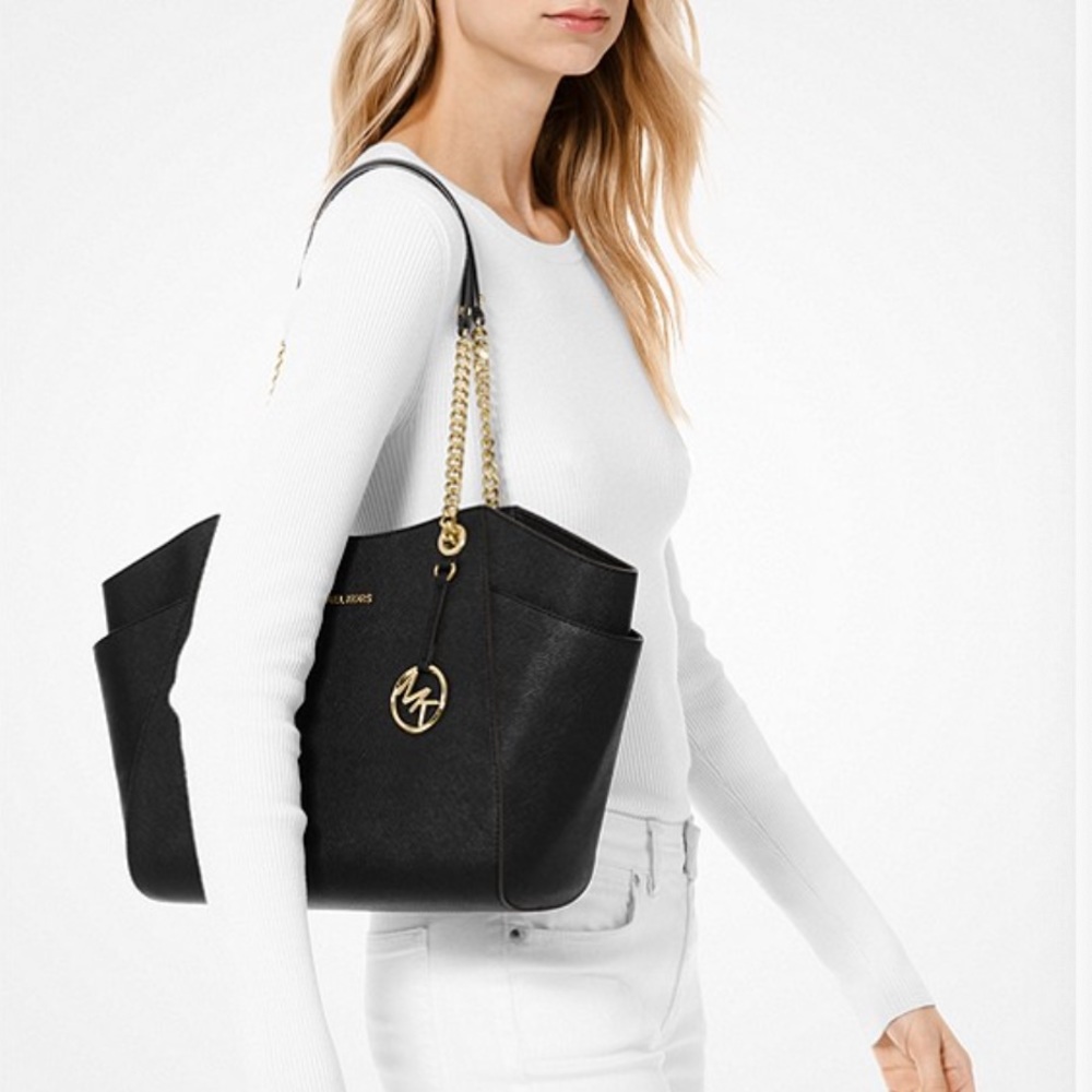 Micheal Kors Leather Tote Bag